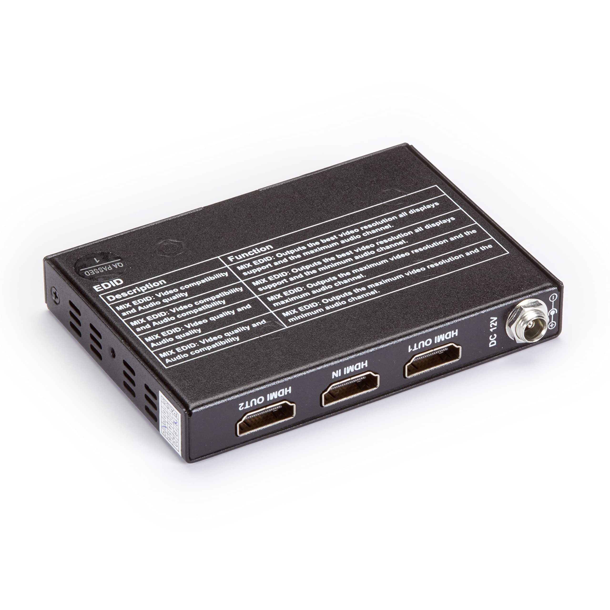 Amazon | Black Box HDMI 2.0 4K60 1x2スプリッター | Black Box